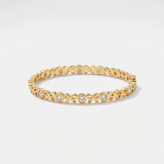 Bow Crystal Bracelet - Aesthla