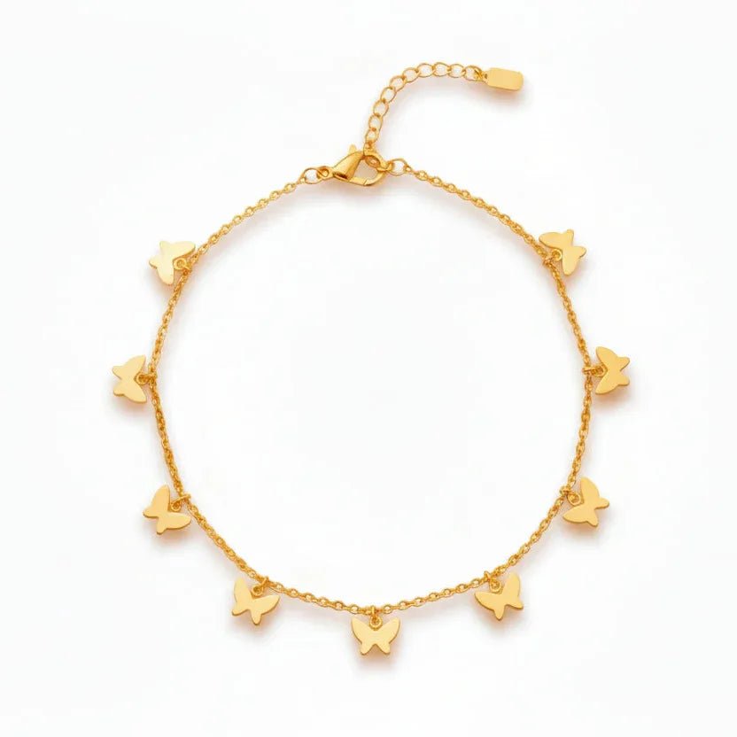 Butterfly Chain Bracelet - Aesthla