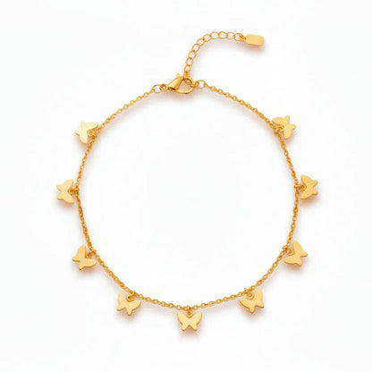 Butterfly Chain Bracelet - Aesthla