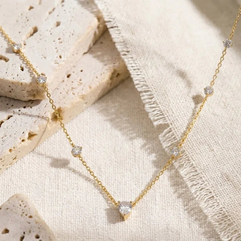 Lunara Gold Chain Necklace
