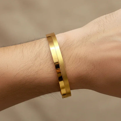 Classic Gold Kada - Aesthla