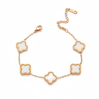 Clover Chain Bracelet - Aesthla