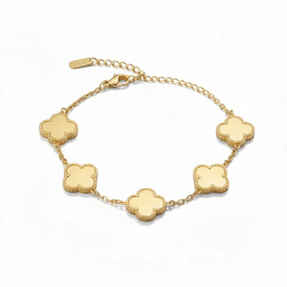 Clover Chain Bracelet - Aesthla