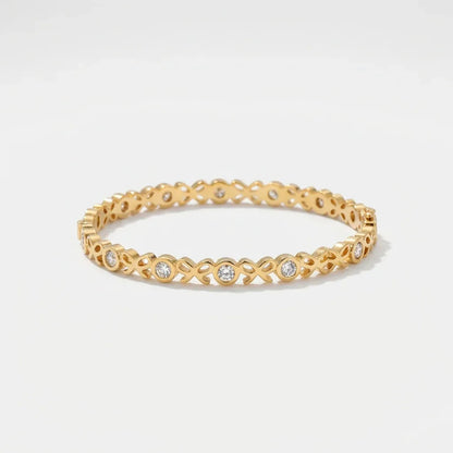 Bow Crystal Bracelet