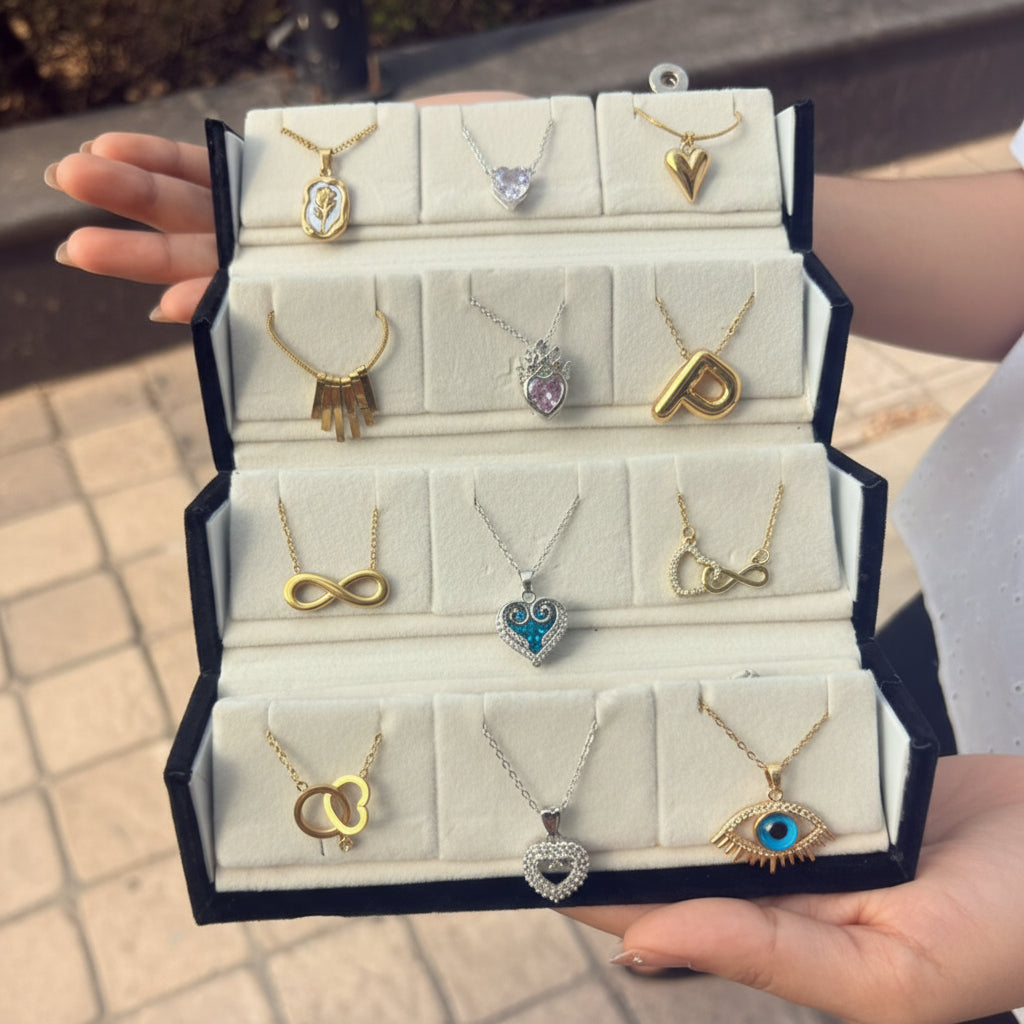 Dreamy 12 Pair Necklace Hamper - Aesthla