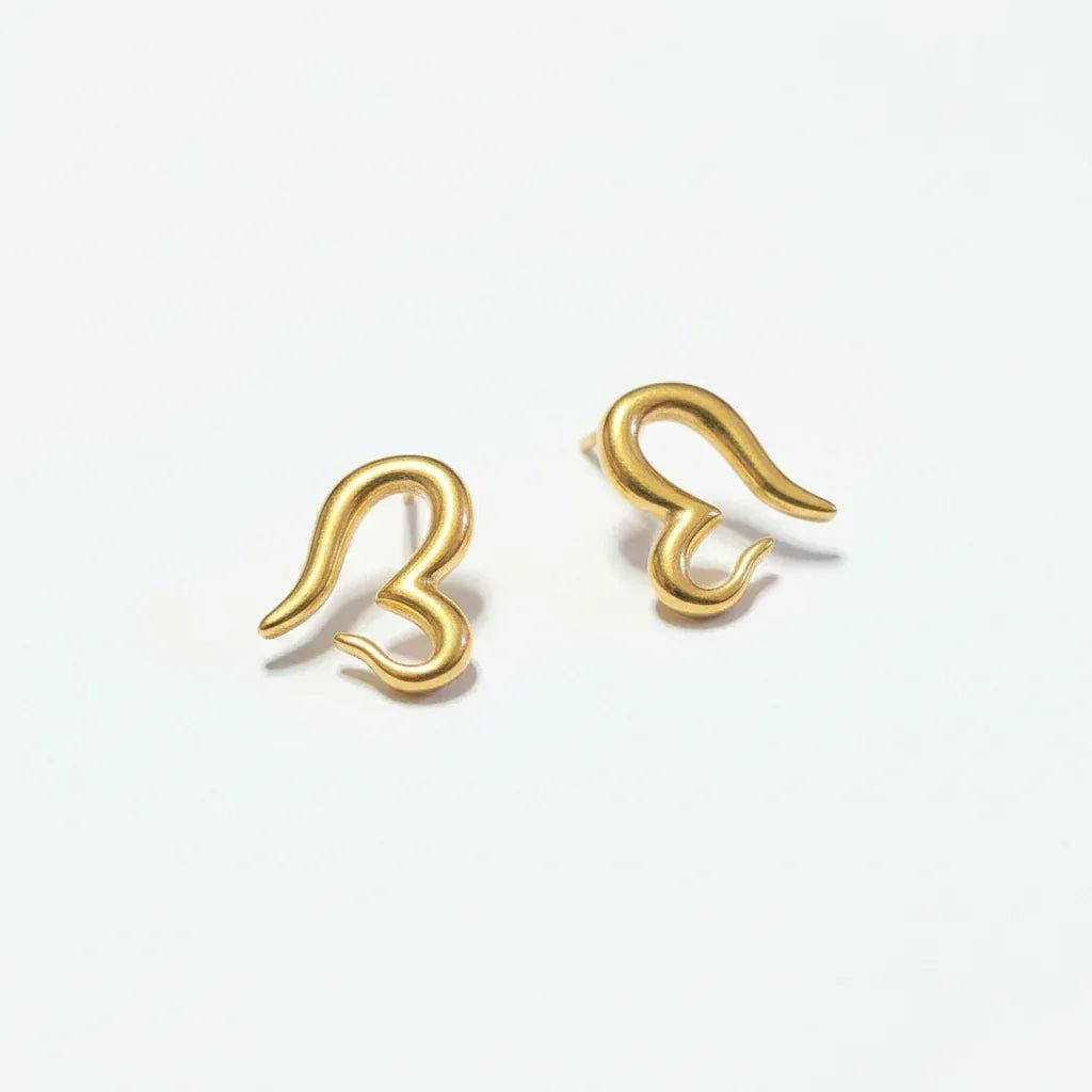 Elina Heart Earrings - Aesthla