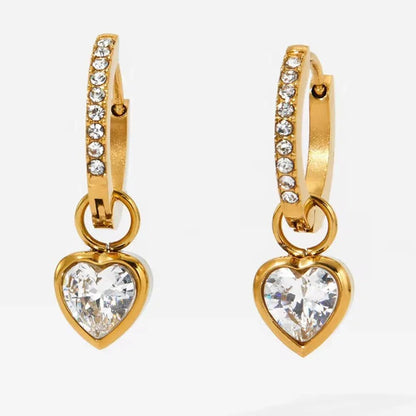 Ella Hoops Earings - EaringsAesthla
