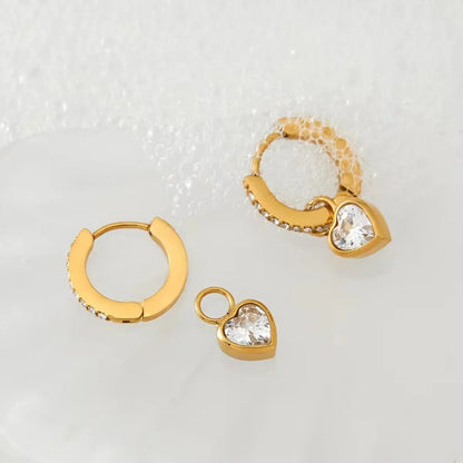 Ella Hoops Earings - EaringsAesthla