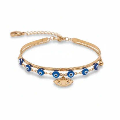 Evil Eye Chain Bracelet - Aesthla