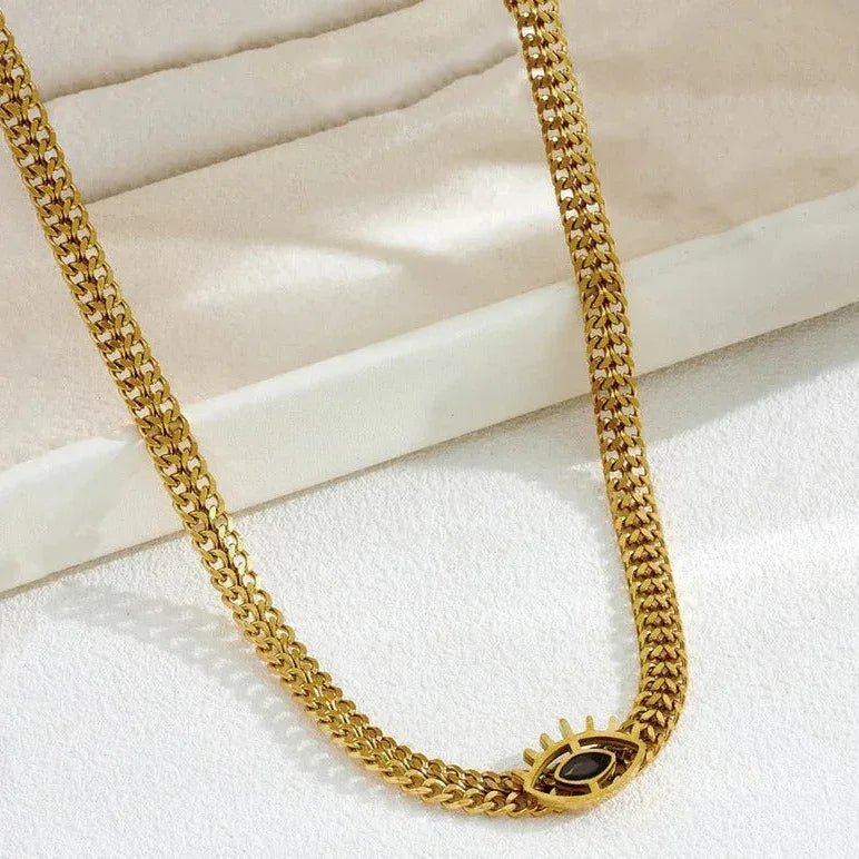 Evil Eye Necklace - Aesthla