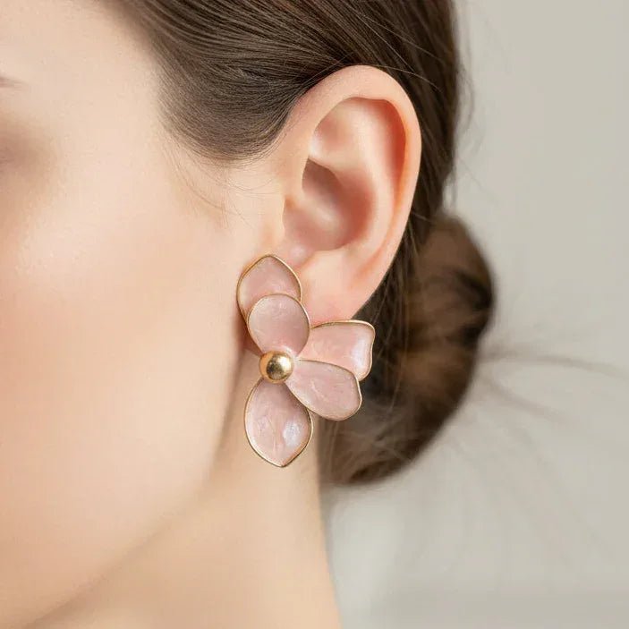 Floral Earrings - Aesthla
