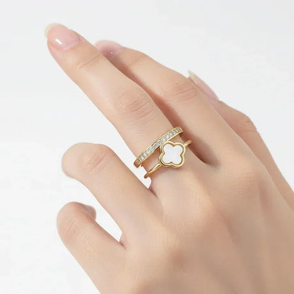 Floral Ring - Aesthla