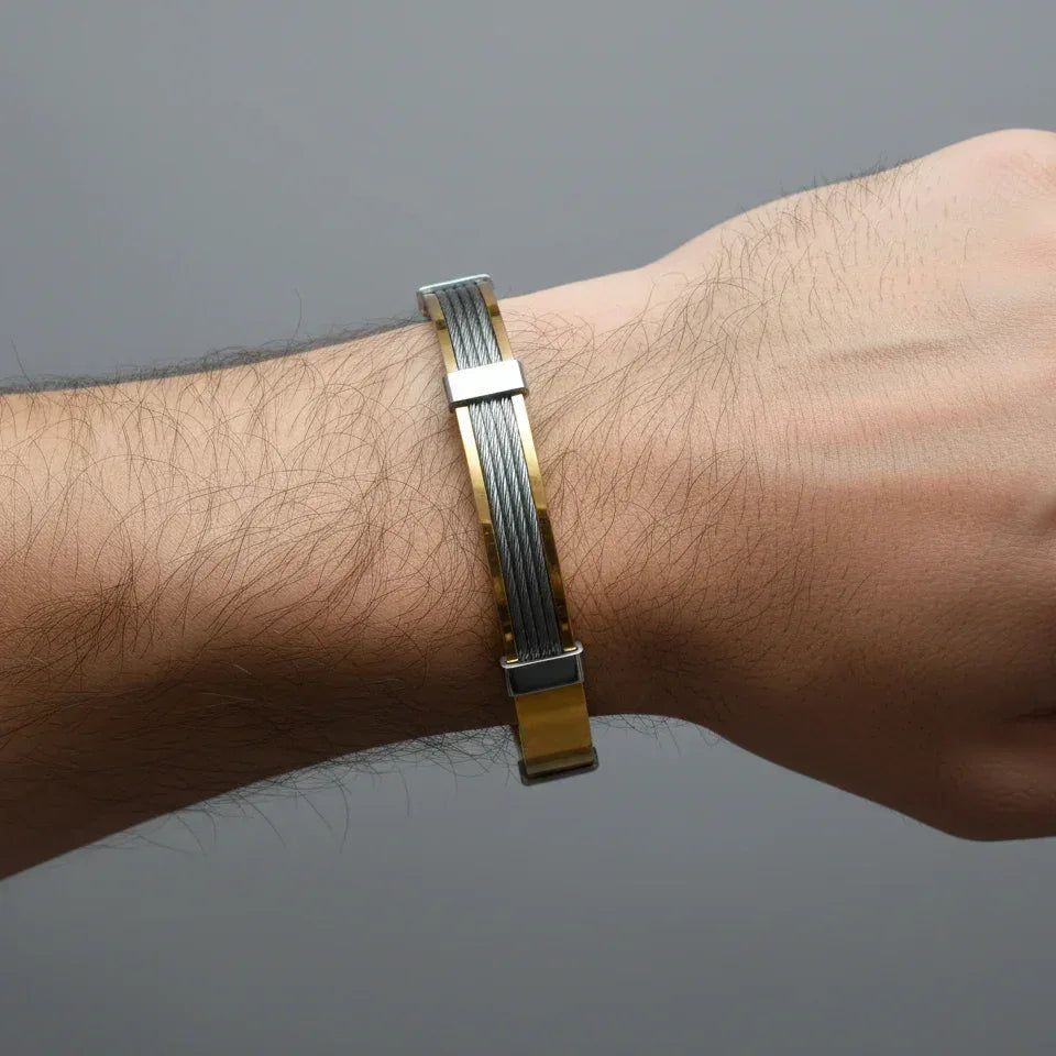 Grey Cable Kada - Aesthla