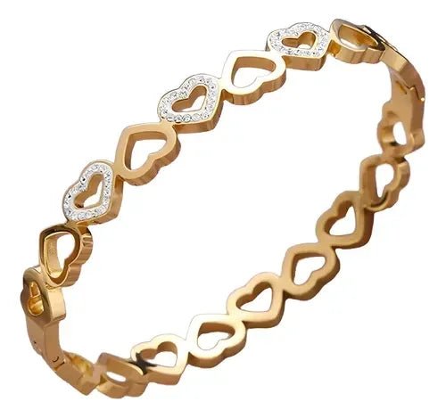 Heart Kada Bracelet - Aesthla