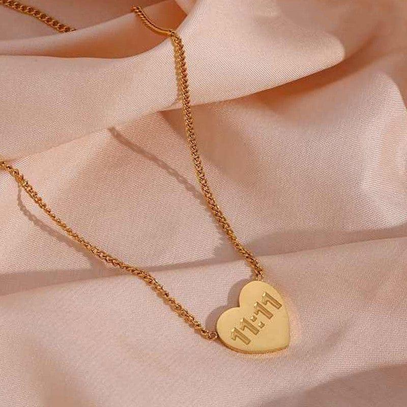 Heart Manifestation Necklace - Aesthla