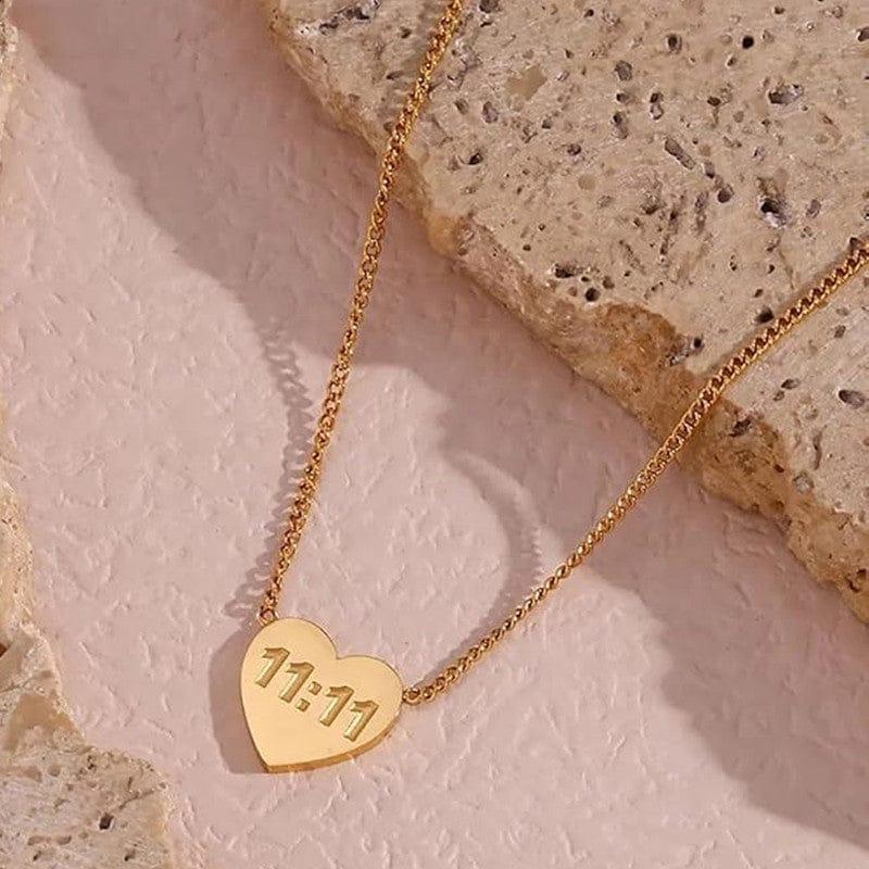 Heart Manifestation Necklace - Aesthla