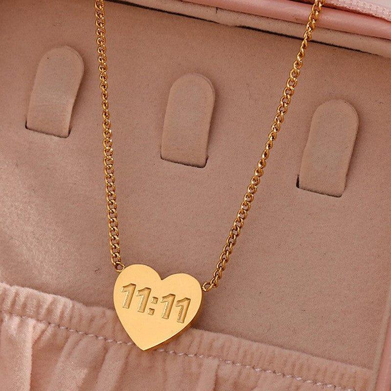 Heart Manifestation Necklace - Aesthla