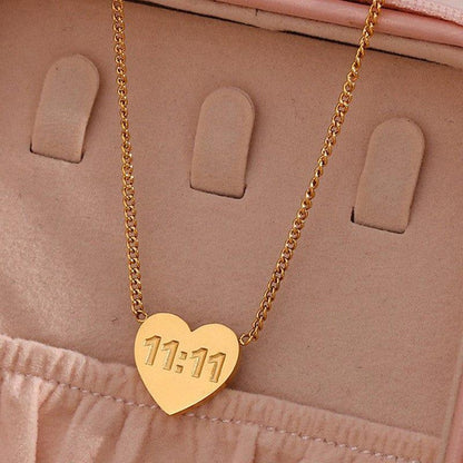 Heart Manifestation Necklace - Aesthla