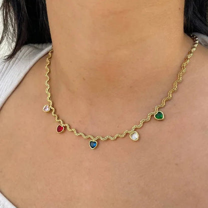 Heart Pendant Necklace - Aesthla