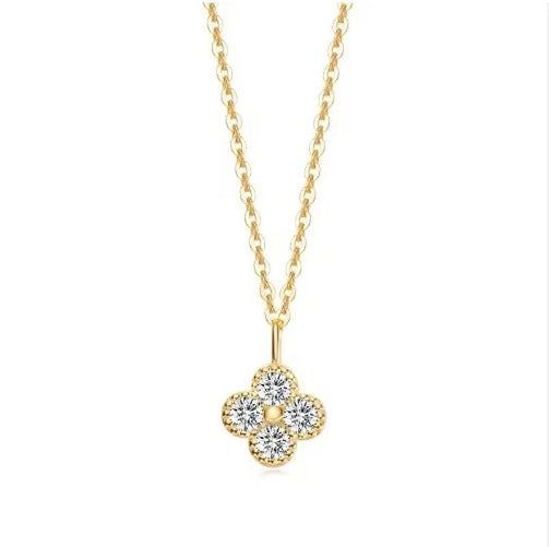 Flower Charm Necklace