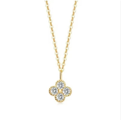 Flower Charm Necklace