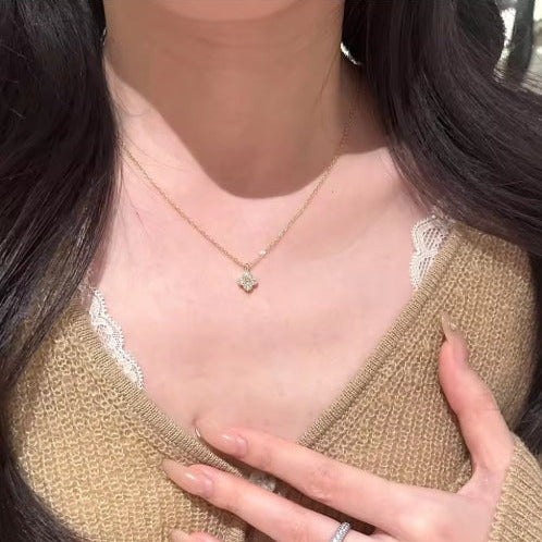 Flower Charm Necklace
