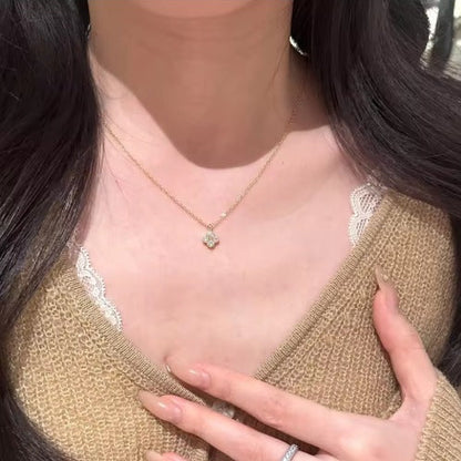 Flower Charm Necklace