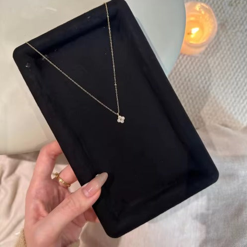 Flower Charm Necklace