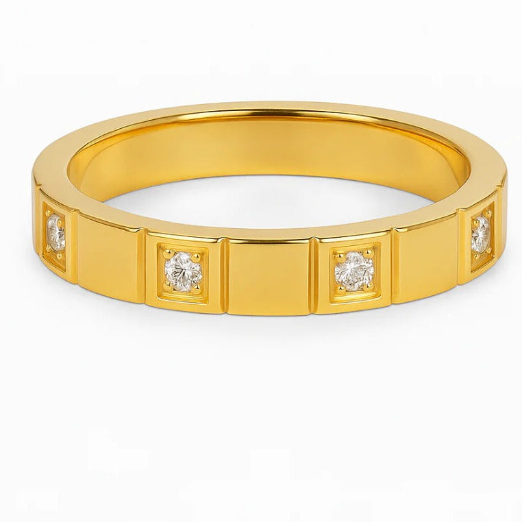 Astra Ring - Anti-Tarnish Jewelry - Aesthla