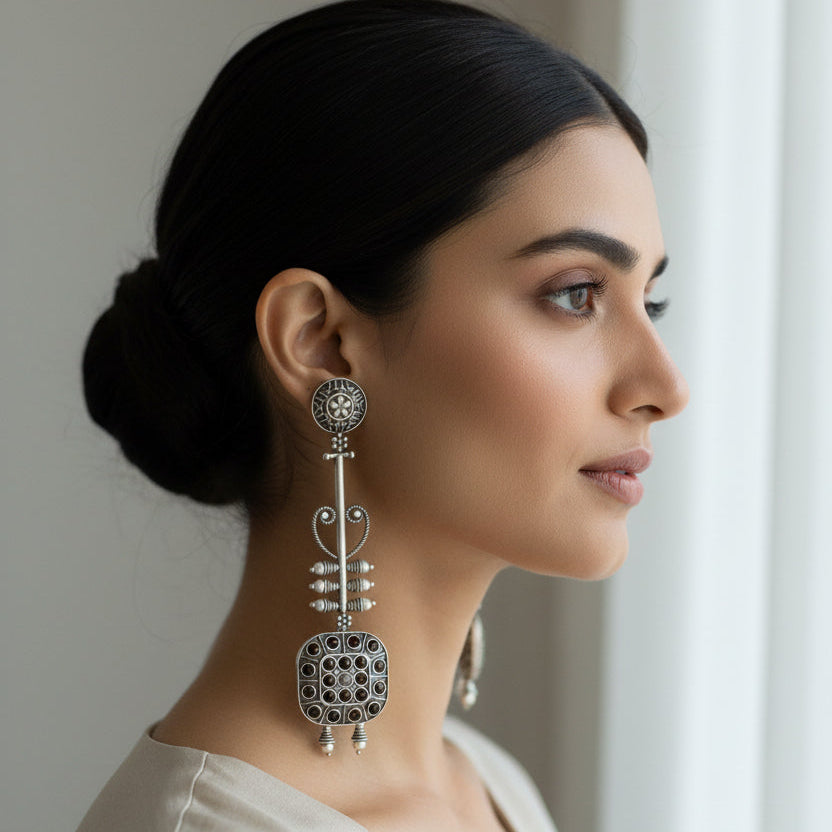 Mayuri Earings