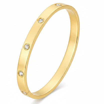Classic Gold Kada Bracelet