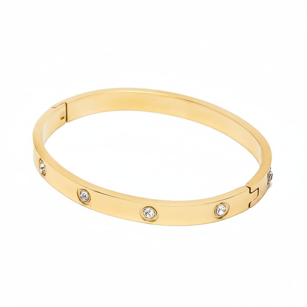Classic Gold Kada Bracelet