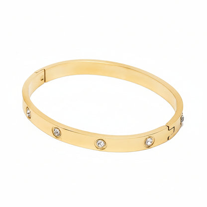 Classic Gold Kada Bracelet