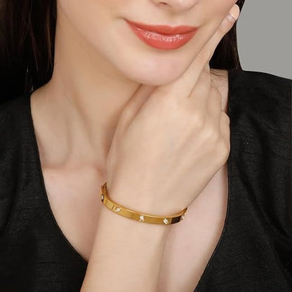 Classic Gold Kada Bracelet