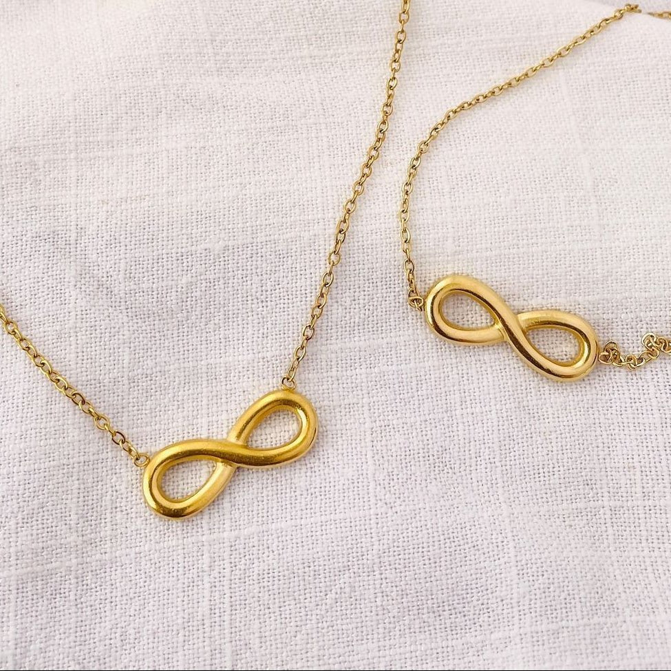 Infinity Necklace - Aesthla