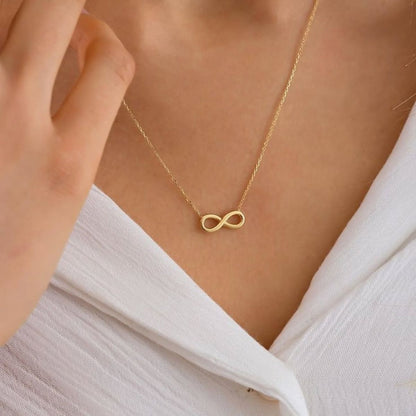 Infinity Necklace - Aesthla