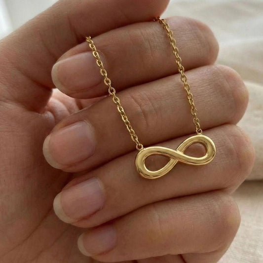 Infinity Necklace - Aesthla