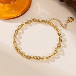Interlocking Chain Bracelet - Aesthla