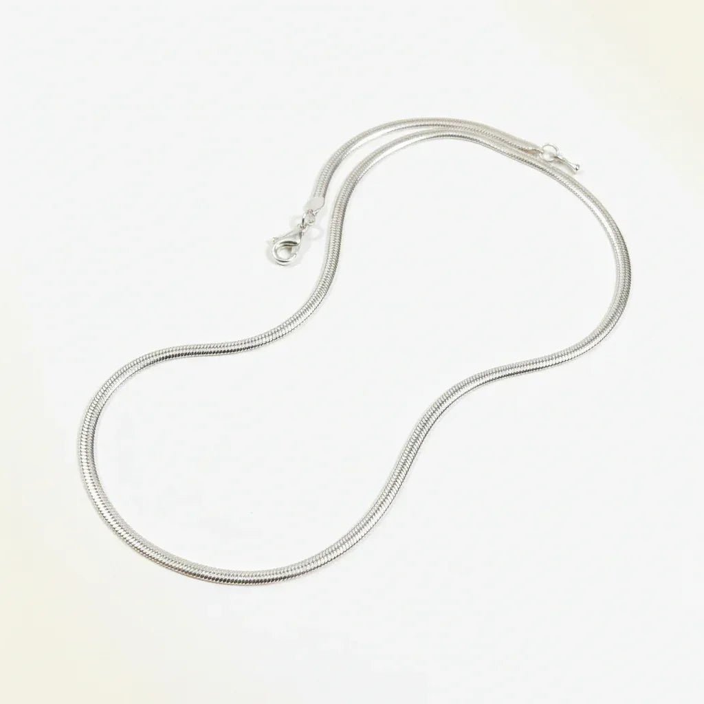 Luna Silk Snake Chain - Aesthla