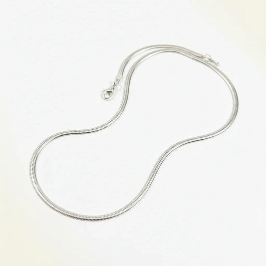 Luna Silk Snake Chain - Aesthla