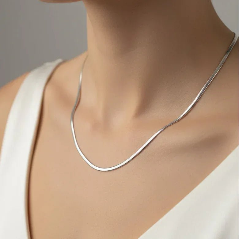 Luna Silk Snake Chain - Aesthla