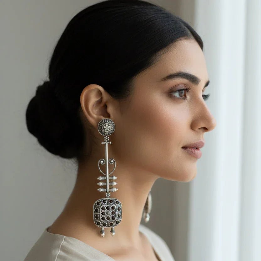 Mayuri Earings - Aesthla