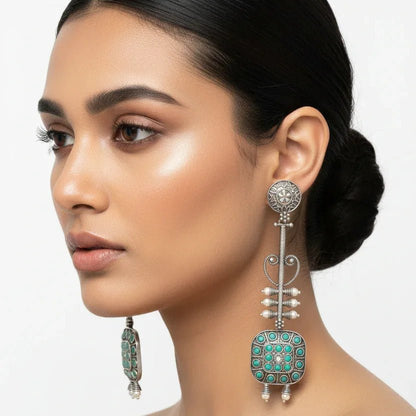 Mayuri Earings - Aesthla