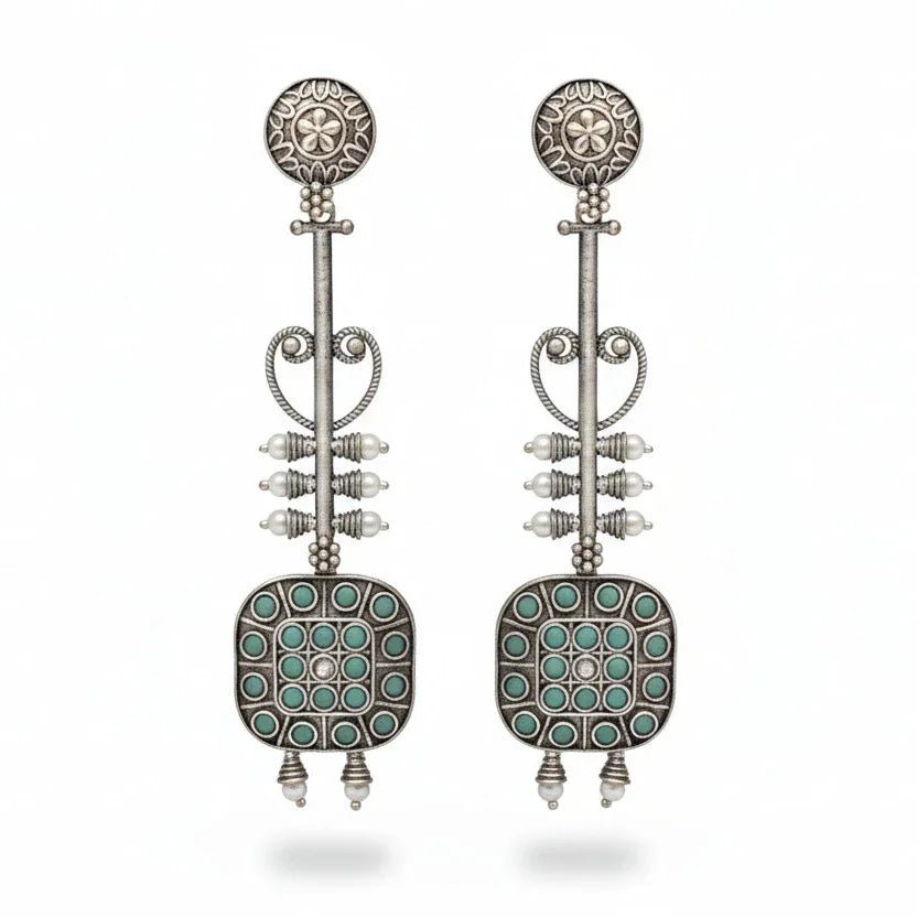 Mayuri Earings - Aesthla