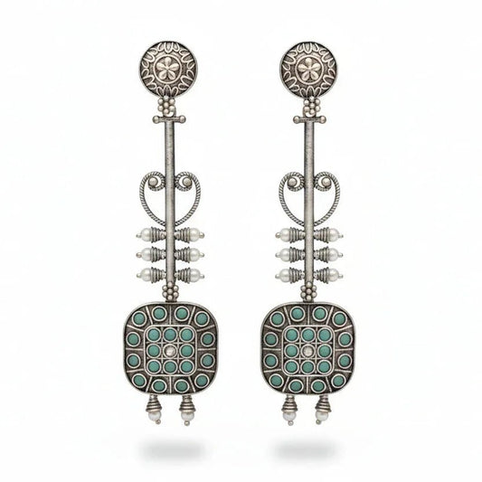 Mayuri Earings - Aesthla