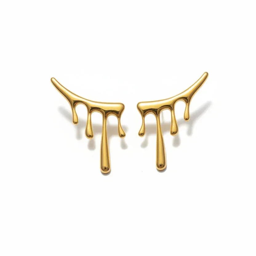 Paint Drops Earrings - Aesthla