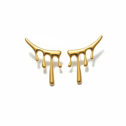 Paint Drops Earrings - Aesthla
