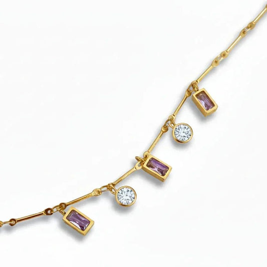 Pearl Chain Bracelet - Aesthla