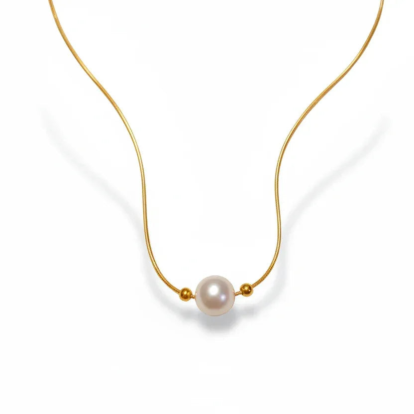 Pearl Grace Necklace - Aesthla