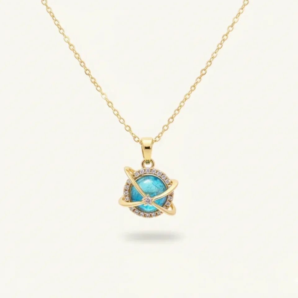 Pine Starlight Necklace - Aesthla